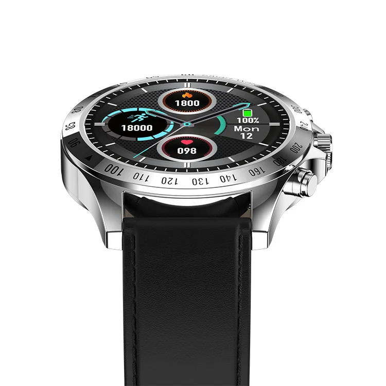 Linwear LW09 мужские наручные часы для Android IOS Телефон Водонепроницаемый пульсометр трекер кровяное давление Кислород SPO2 Роскошные умные