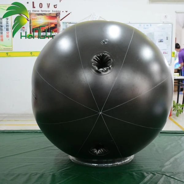 Костюм с черной черникой Body Inflation надувной мяч Hongyi