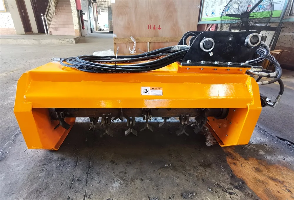 Farm Grass Cutter Flail Mower for KOMATSU KATO SUMTOMO CATERPILLAR VOLVO HYUNDAI CASE Excavators