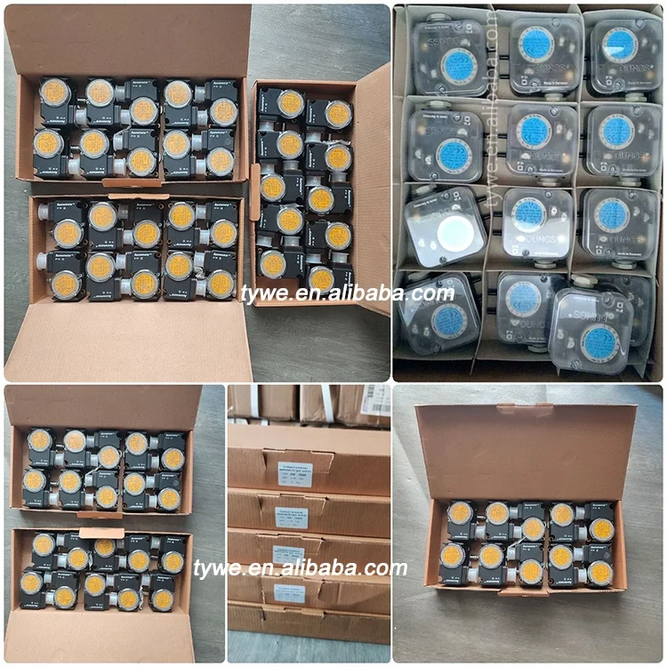 wholesale GW 50 A6 gas pressure switch 5-50 mbar dungs GW50A6 pressure switch replacement, burner spare parts