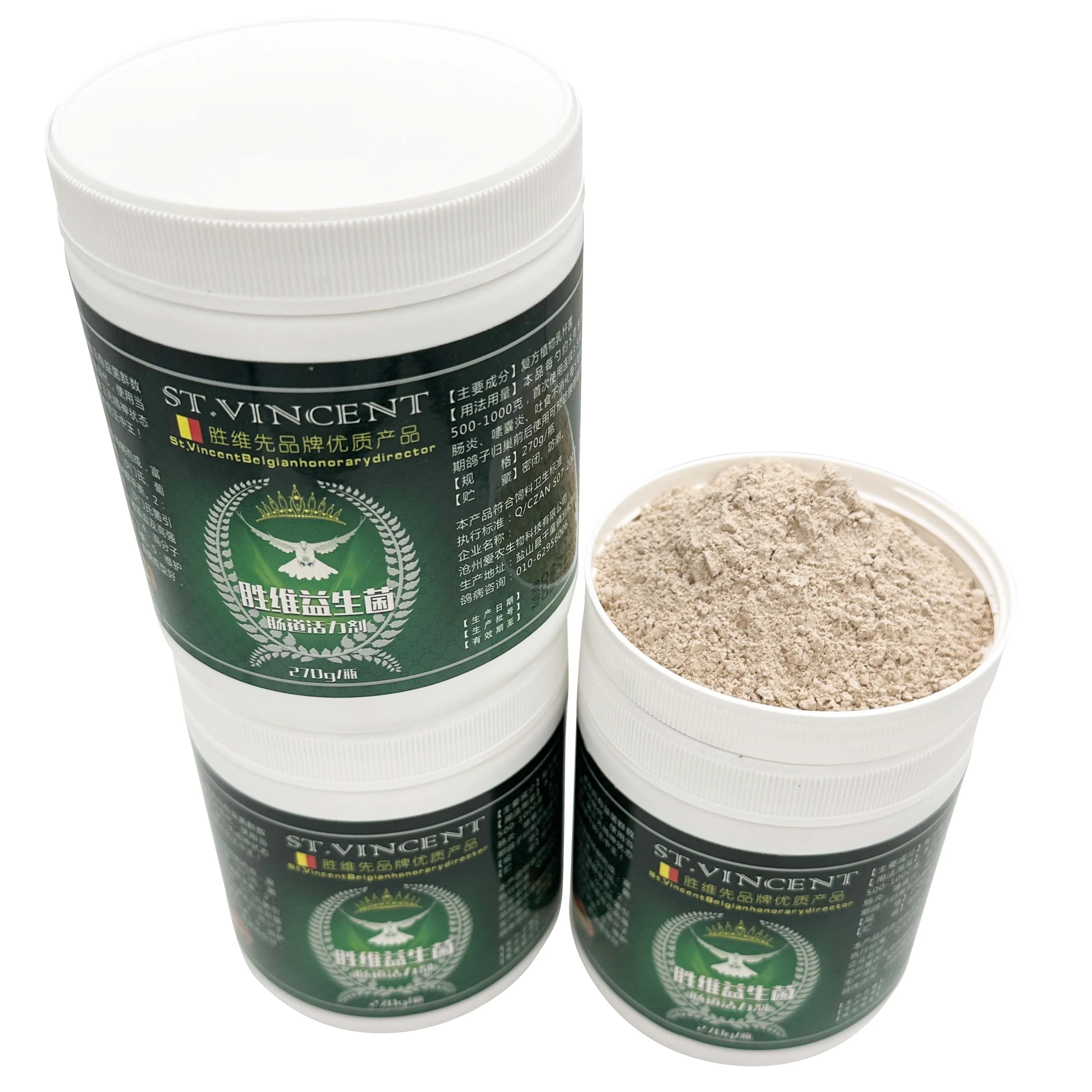 Racing pigeon supplement active probiotic powder for pigeon booster