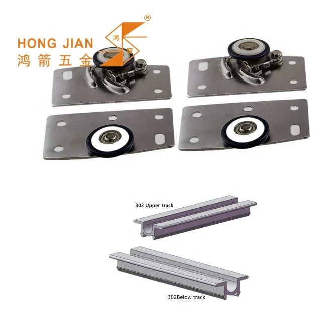factory direct sale wardrobe sliding door roller furniture rollers for wardrobes