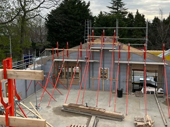 All-In-One System ICF Bracing System ICF BRACING WITH ADJUSTMENT ICF SUPPORT SYSTEM