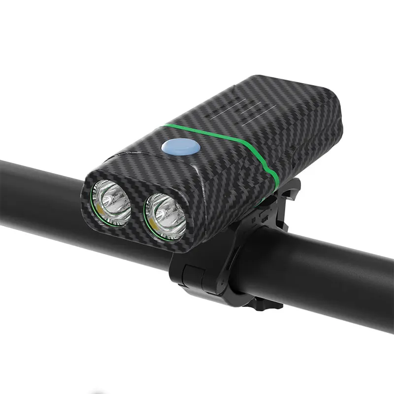 Bike Light LED Bicycle Light USB Rechargeable light for bicycle helmet & bike handlebar