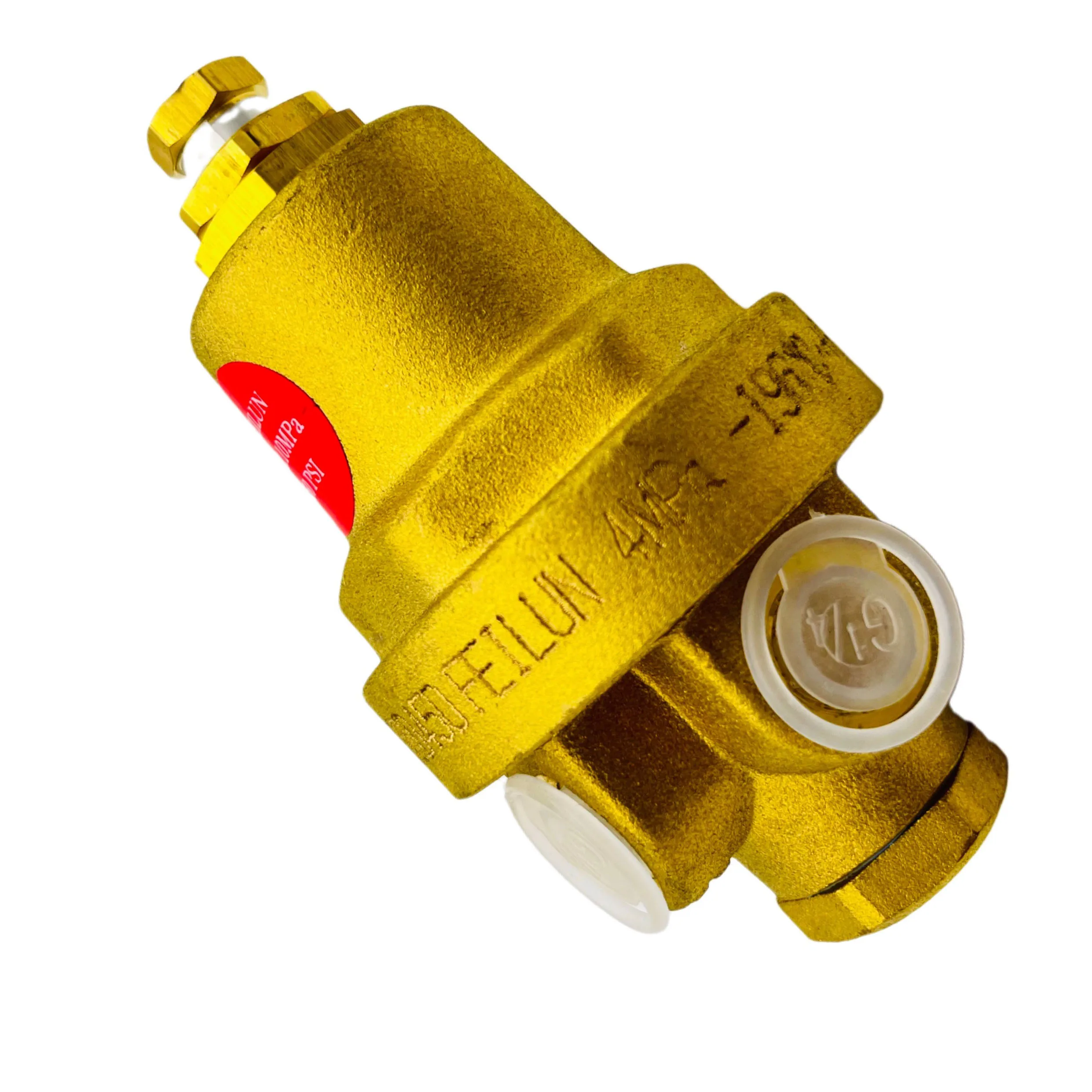 DYZ-06D Cryogenic combination pressure reducer regulator for LNG LO2 LN2 LAr in copper