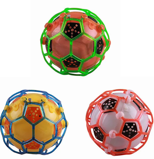 Toy Ball Funny Crazy Dance Football Electric Led Flash music light-up led pet vibrating surprise flashing glow ball toy