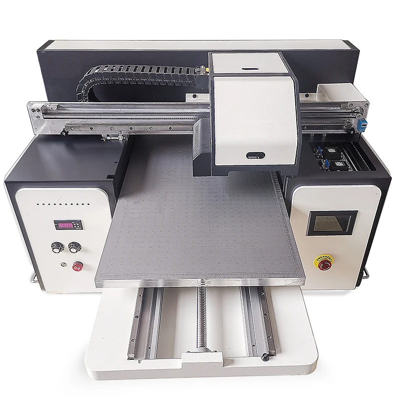 A2 2 XP600 led uv metal name card bed flat sneakers dtf printer for playing cards