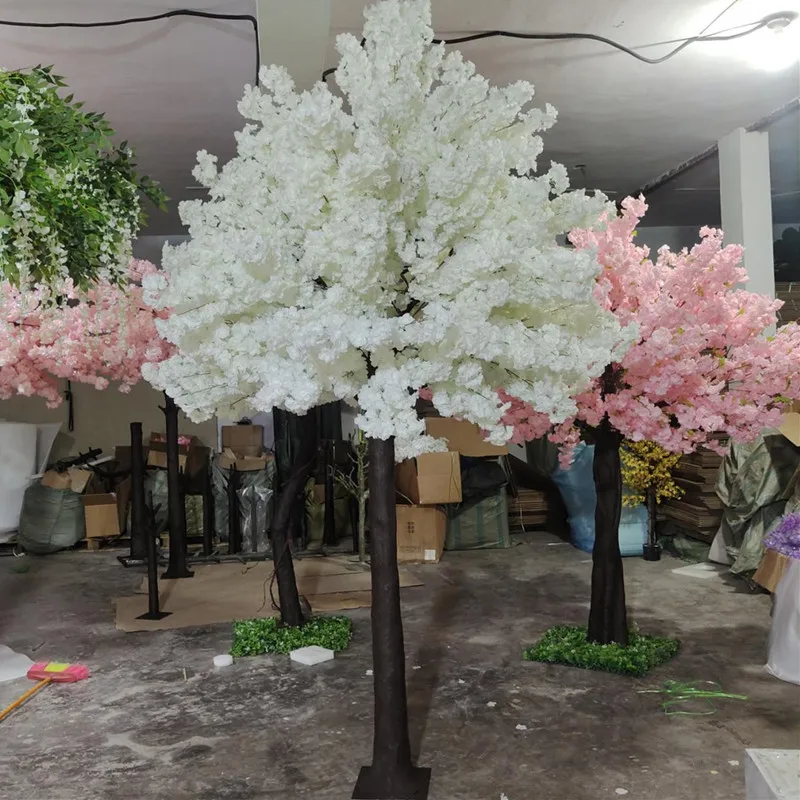 IFG Great Sale changeable branches Bohemian style outdoor large artificial cherry blossom tree wedding party arrangement