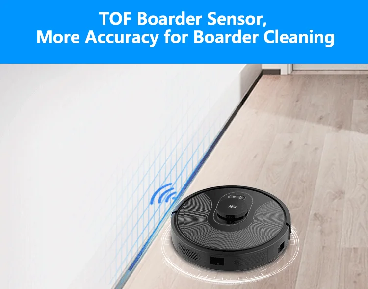 2019 Roboter Staubsauger laser lidar