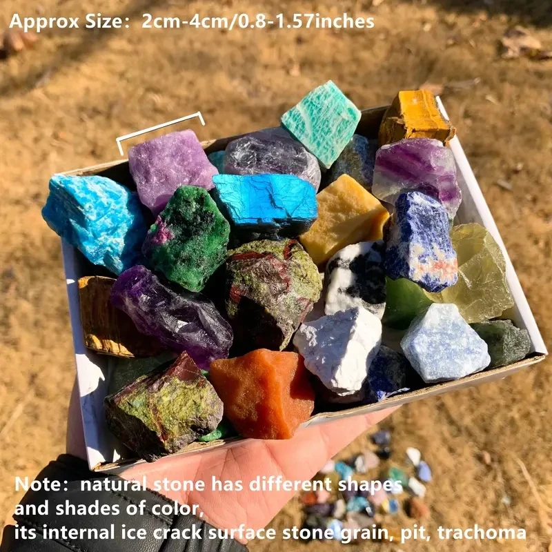 new product ideas 2024 Natural Crystals blue lace agate raw spiritual products rough precious stone for Home Decoration