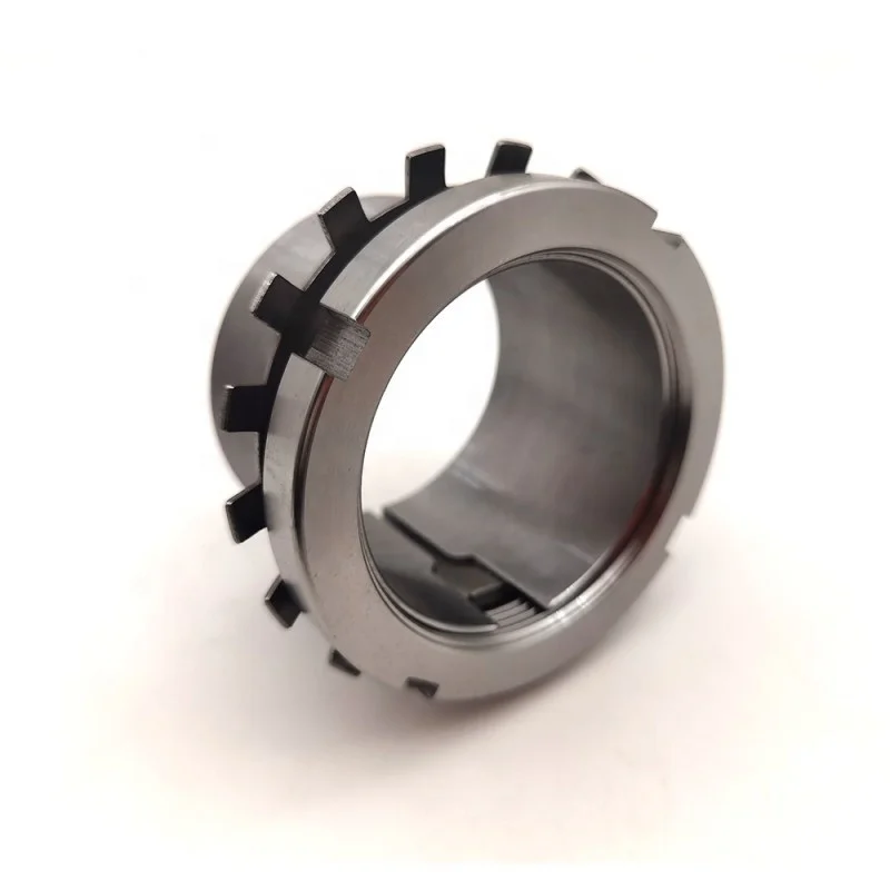 Self-Aligning Hydraulic H2 Series H208 Ball Bearing adapter sleeve with lock nut and locking device sleeve bearing