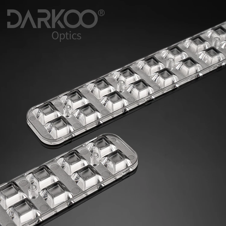 Led Len Linear Light Board With Lens Len Linear Light Cre Led Lenses With White Holder 417X32Mm Linear Light Pendant Led Lenses