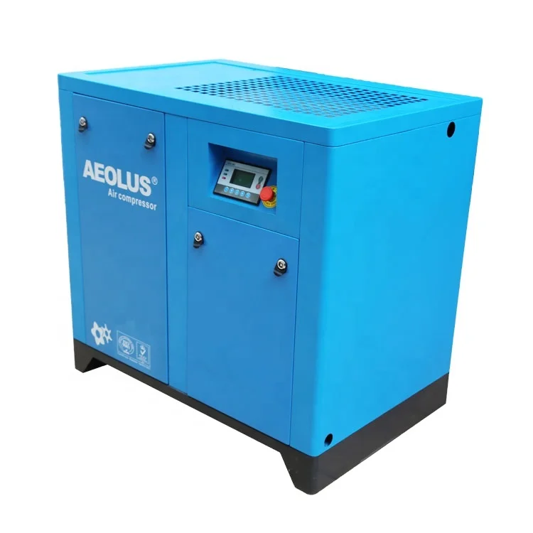 
 Винтовой компрессор AEOLUS 7,5 кВт с регулируемой частотой, воздушный компрессор с регулируемой частотой 10 л.с.  