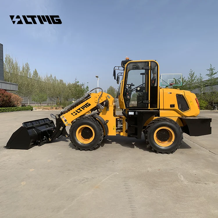 LTMG new 2.5 ton 3 ton Small mini Telescopic Boom bucket shovel wheel Loader with EPA engine