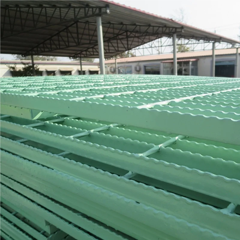 Painted metal grate Painted coat steel grating Paint booth grating