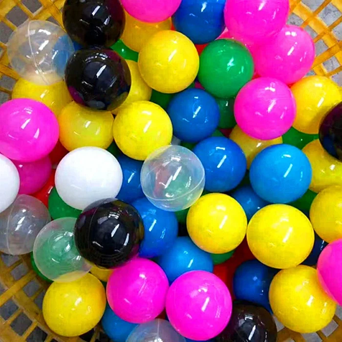 Hot Sale Plastic Pit Ball Plastic Ball Kids Baby Play Ball