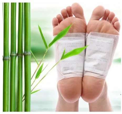 Kinoki Detox Foot Patch Bamboo Pads Patches With Adhersive Foot Care Tool Improve Sleep slimming Foot sticker 10pcs/pack