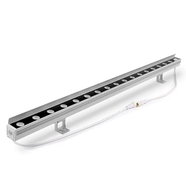 Aluminum Profile 36W RGB RGBW Building Tube Wall Washer Light  Facad Led light