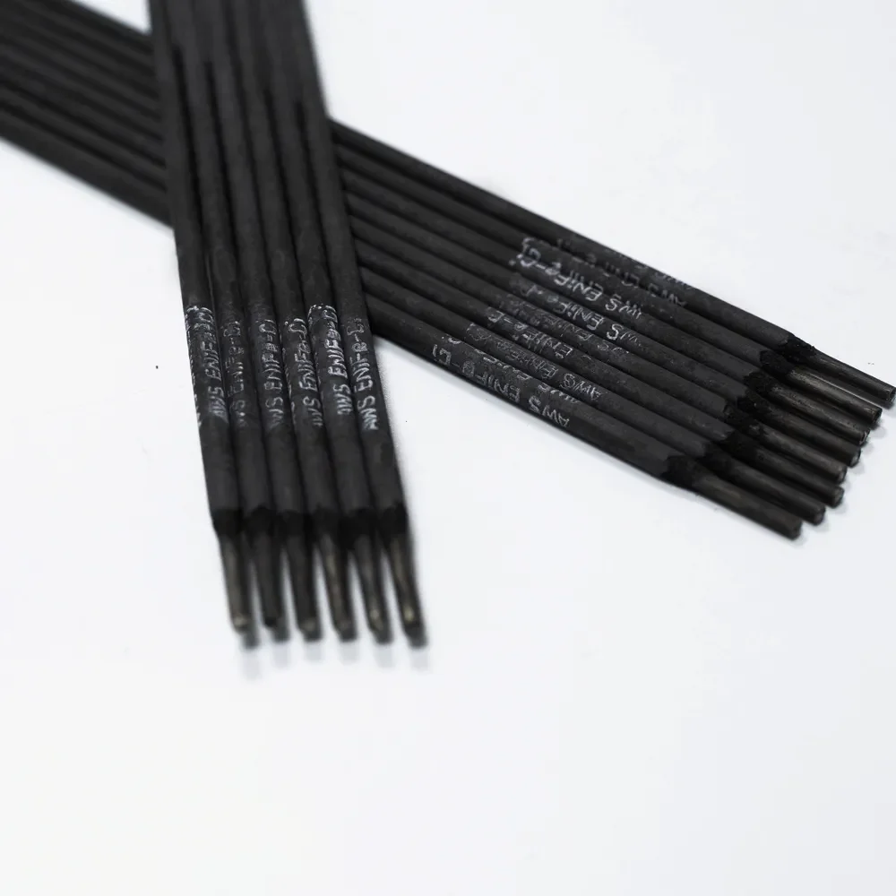 High Quality Ni99 Ni55 Cast Iron Welding Rods Welding Electrode 2.5mm-5.0mm ENi-Ci ENiFe-Ci AWS