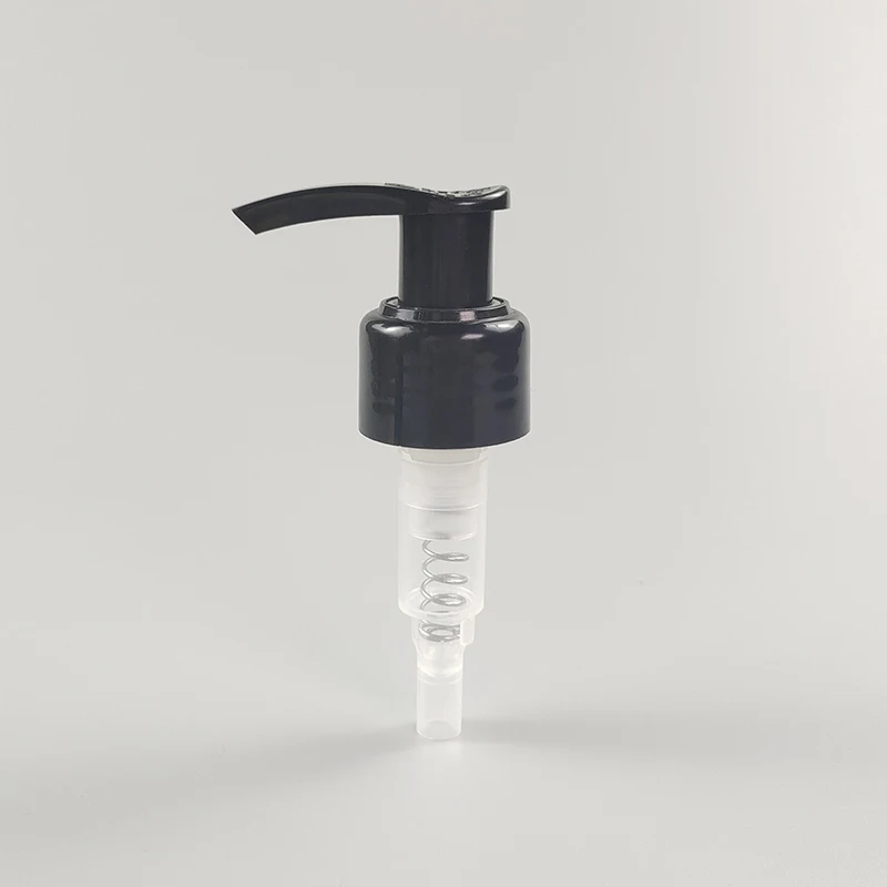 500ML Plastic Lotion Pump Bottle Empty Lotion Bottle with Pump with 28/410 Left Right Lotion Pump in Dark Amber Color PET CN;ZHE