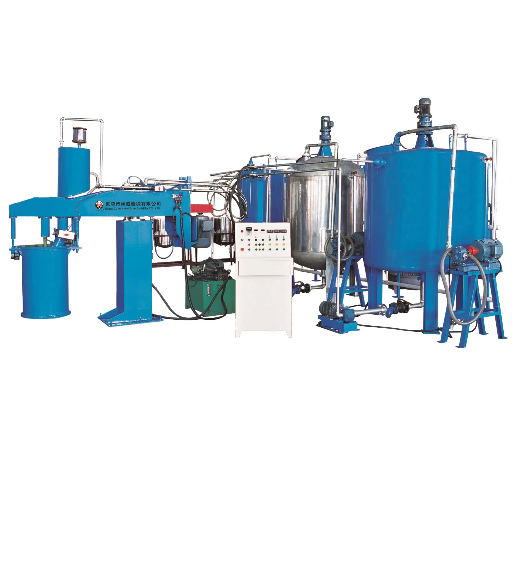 HBFP Semi Auto Foaming machine