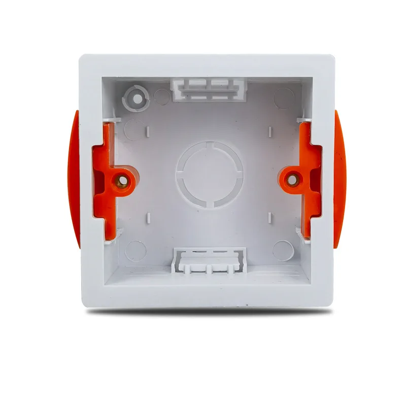 Electrical Dry Lining Box For Gypsum Board Drywall Plasterboad 34mm Depth Wall Switch  Mounting Box