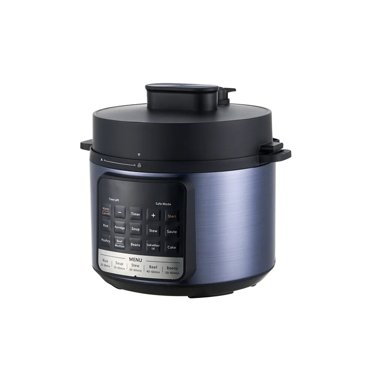 Factory Wholesale Electric Rice Pot Hot Selling Large Pressure Pot 4L Multi functional Electric Pressure Pot Source