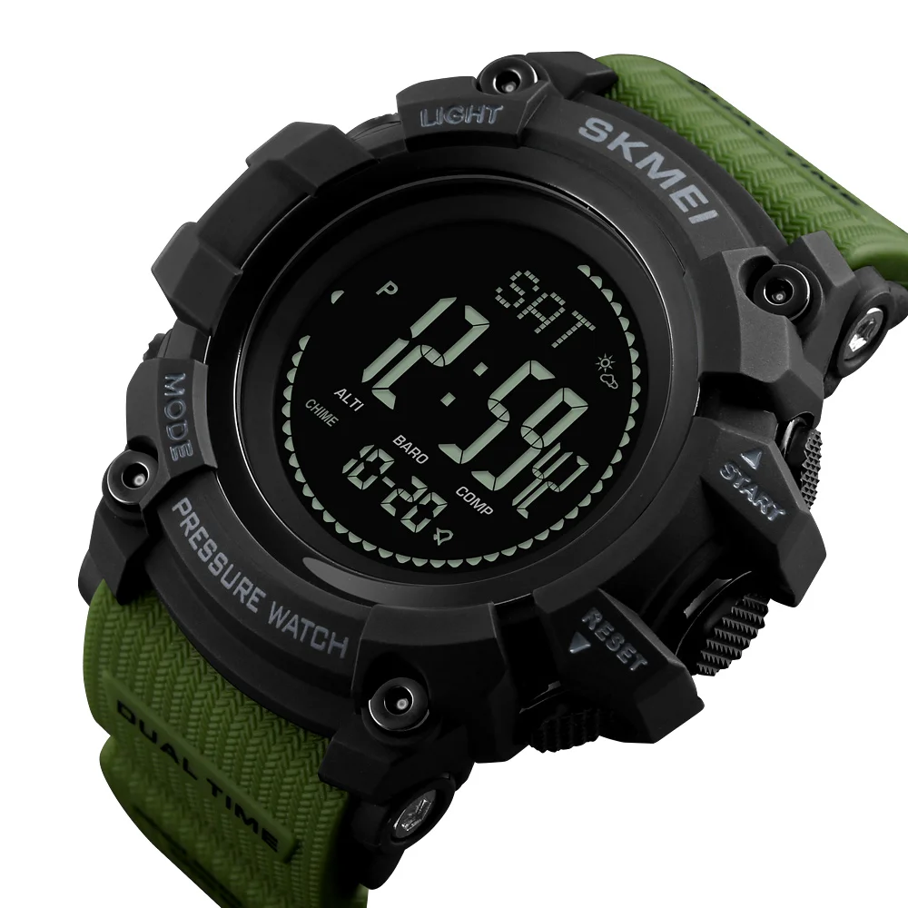 Wholesale SKMEI 1358 digital sport wristwatches Mens watch Multifunction relojes hombre