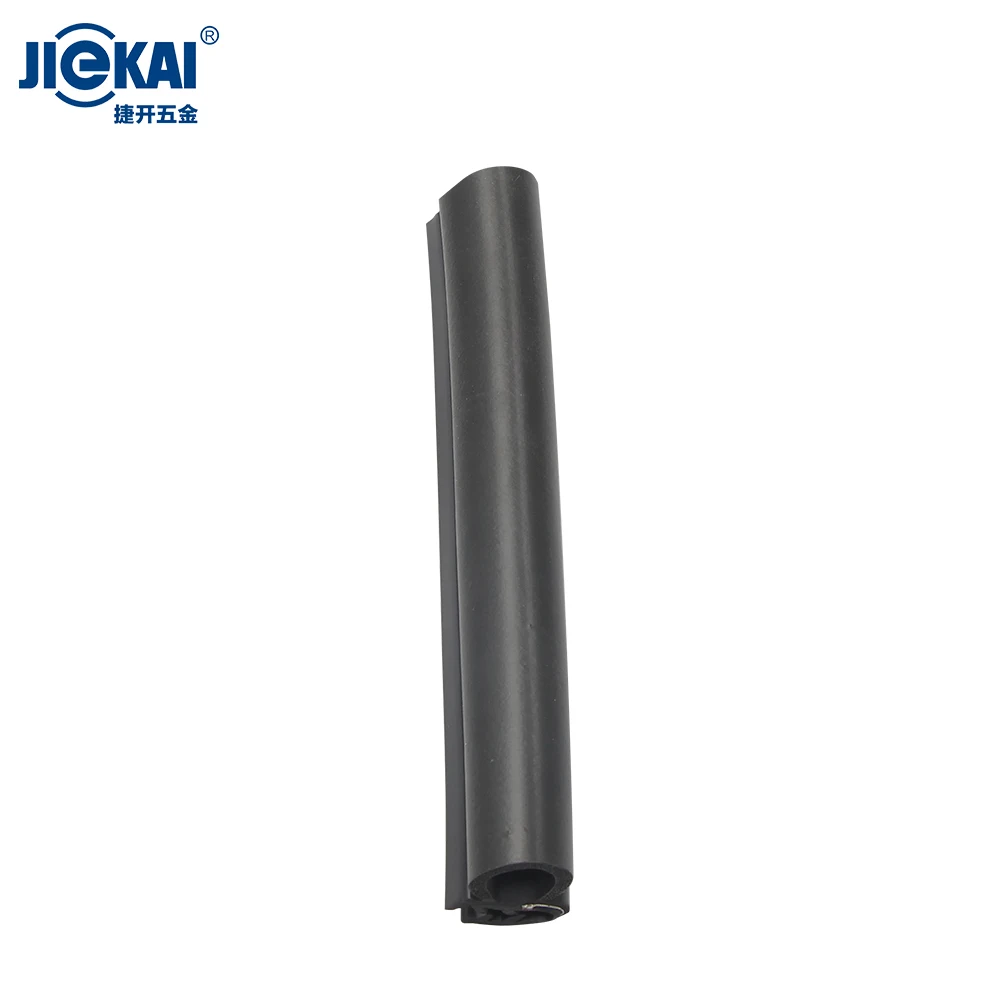 Any Shape MFT1015 Auto Rubber Trim Seal Car Door Weather Strip with Steel Bone Rubber Seal Strip