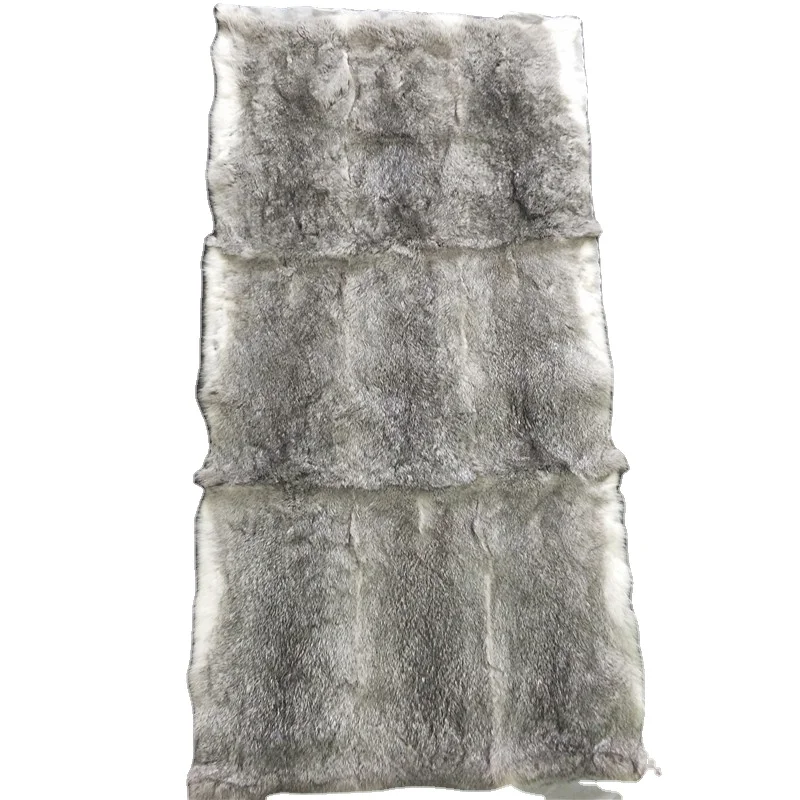 Одеяло из Шиншиллы меха кролика 120x60 см