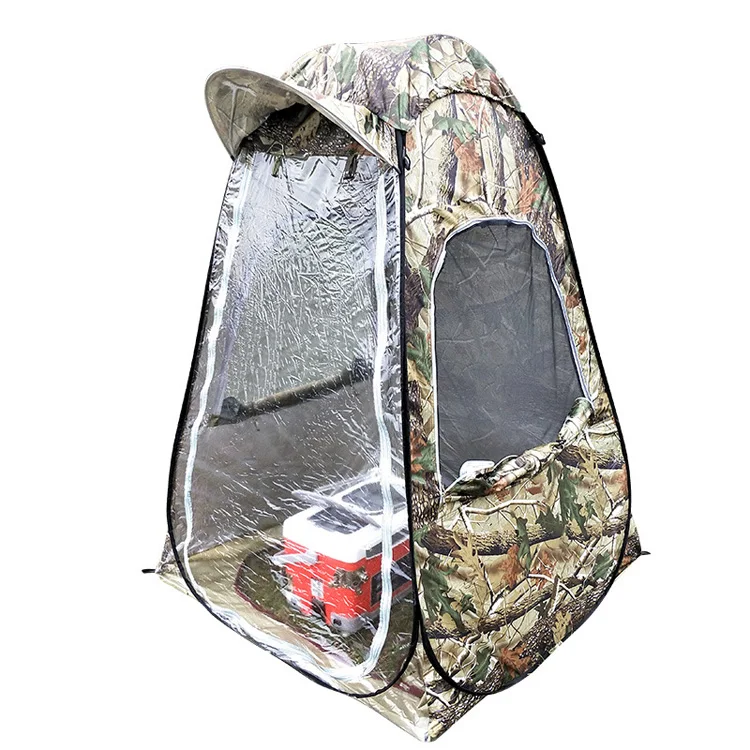 Автоматическая выдвижная ветрозащитная палатка для рыбалки и походов