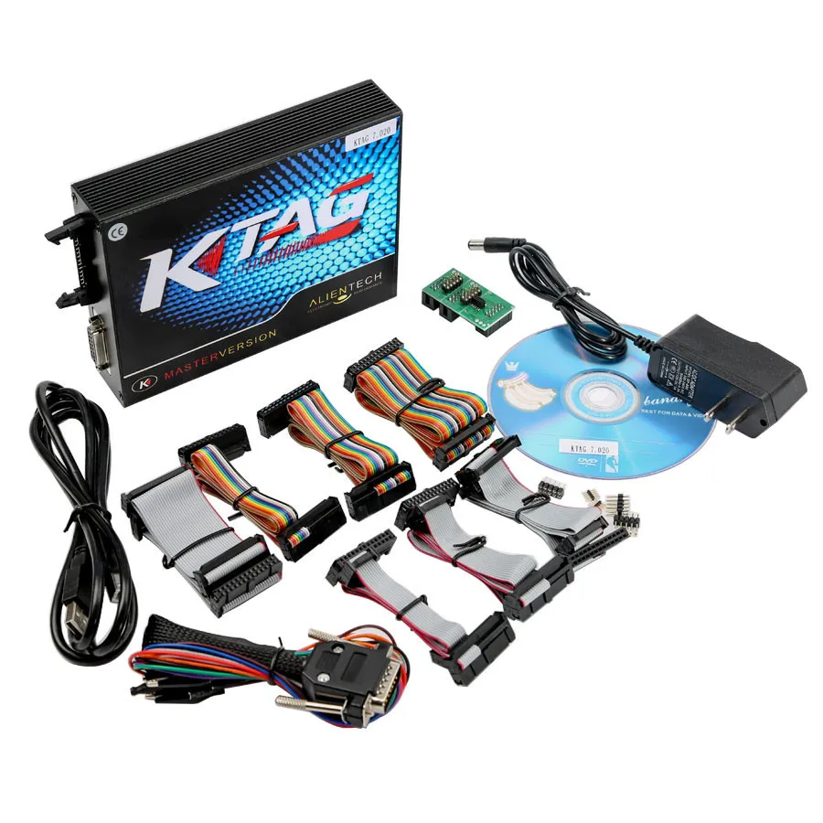 KTAG V7.020 SW V2.23 мастер ЭБУ чип инструмент настройки K-TAG 7 020 программирования ECU версия