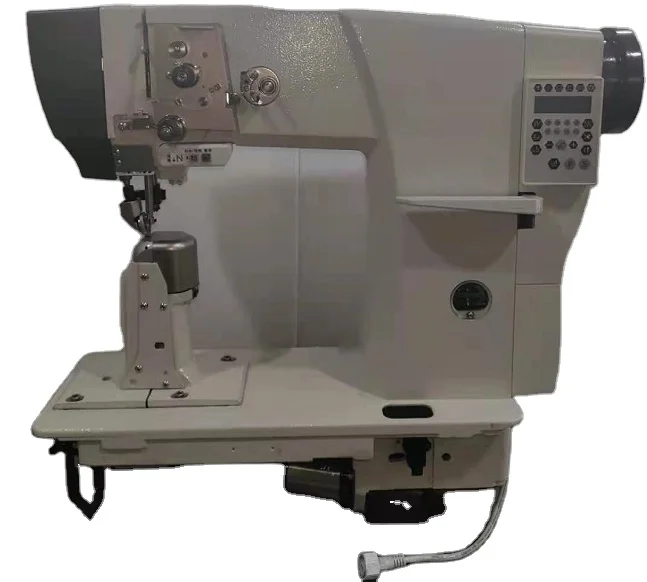 Single/double needle direct drive automatic trimming reverse stitching roller (stepper motor machine)591/592 factory price