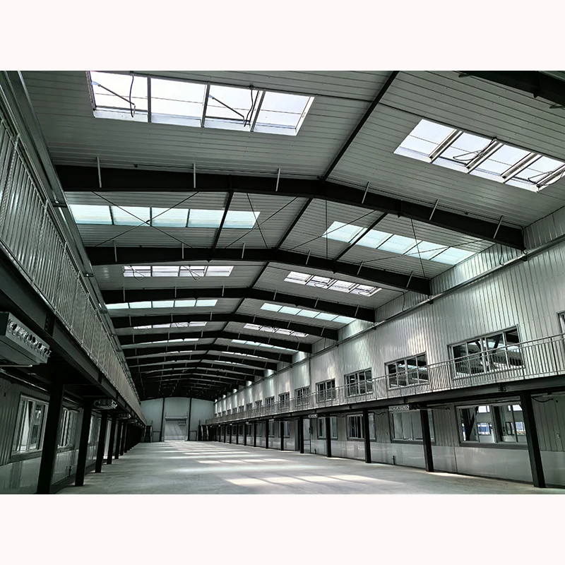 Fast and Cheap Steel Structure steel Warehouse building New and Efficient Building Design