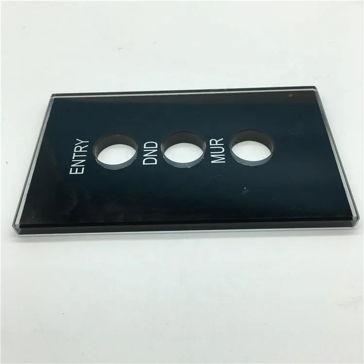 Black heat resistant gas stove 2 burner electric  stove  tempered glass top