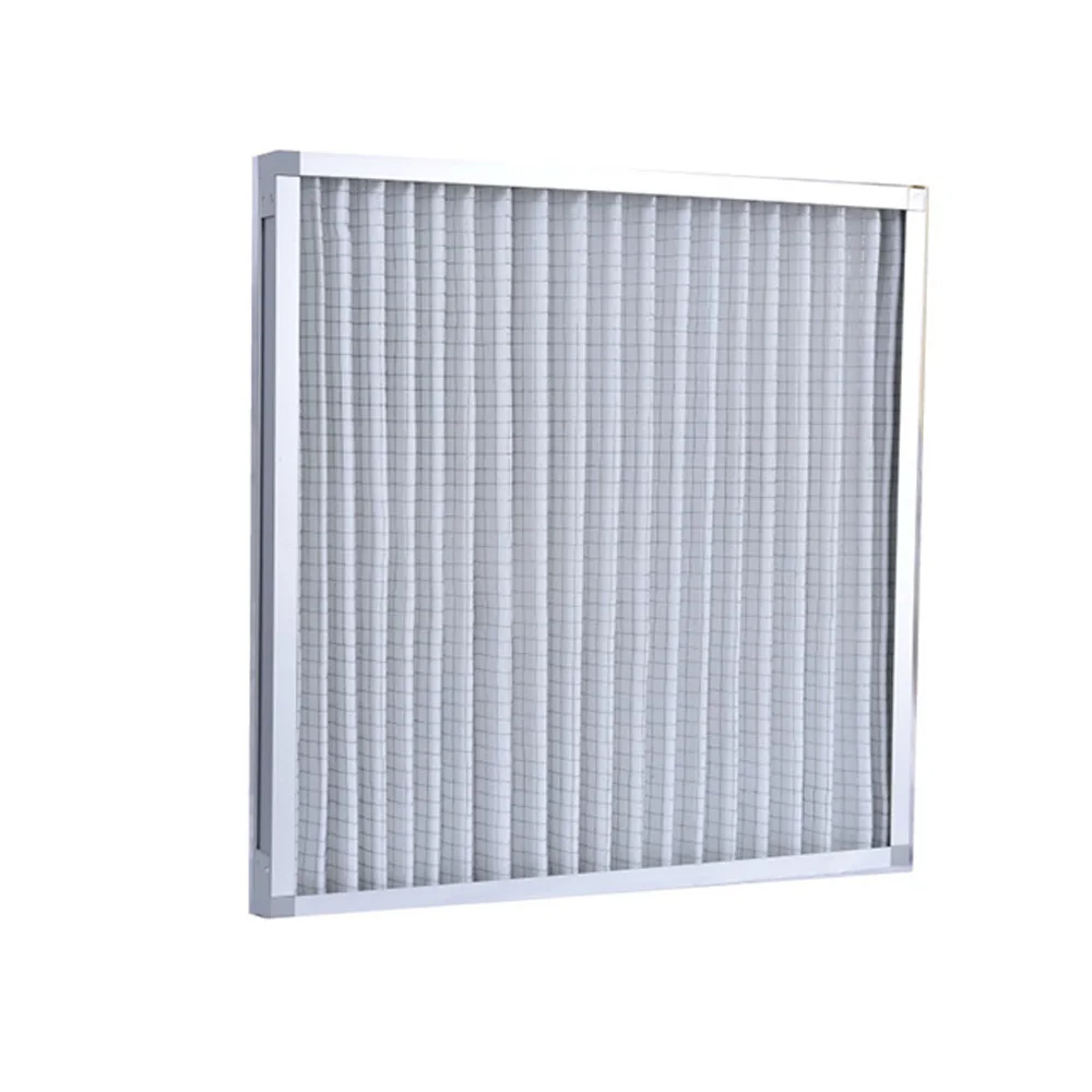 Mini Pleated Panel Hepa Air Filters For Hospital