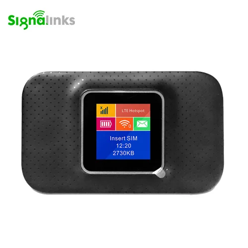 Signalinks лучшее качество, двухполосный Lte 4g Мобильный Wi-Fi роутер, карманный роутер, уличный Wi-Fi 4g со слотом для sim-карты