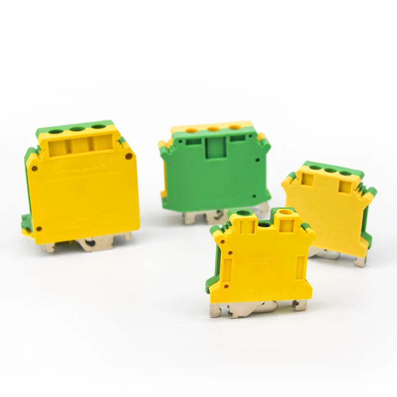 WBO WUSLKG2.5 Ground terminal block connector Copper marine conector Terminals 2.5 sqmm copper terminal block