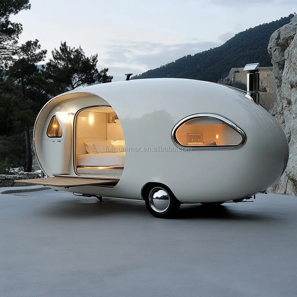 Custom 20ft Modern Modular House Prefabricated Homes Tiny House Resort Space Hotel Capsule House