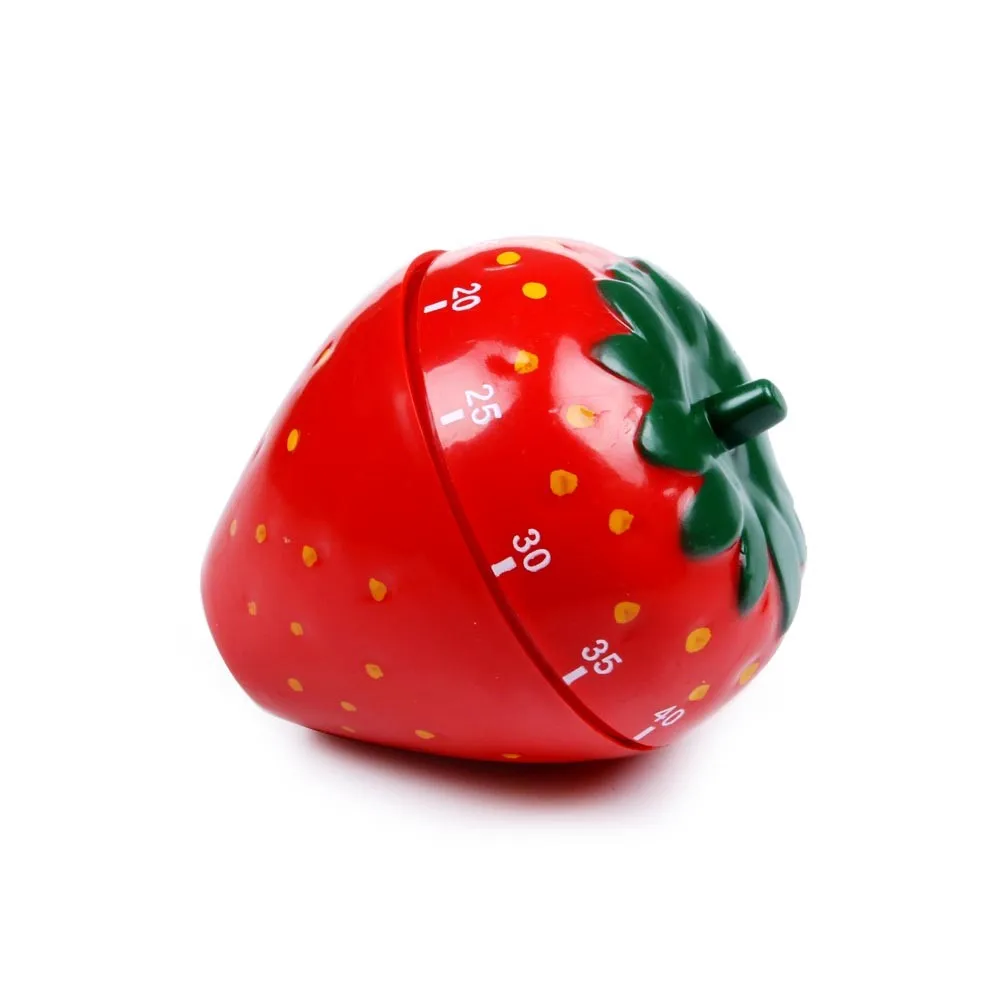 Creative Strawberry Shape Kitchen Timer