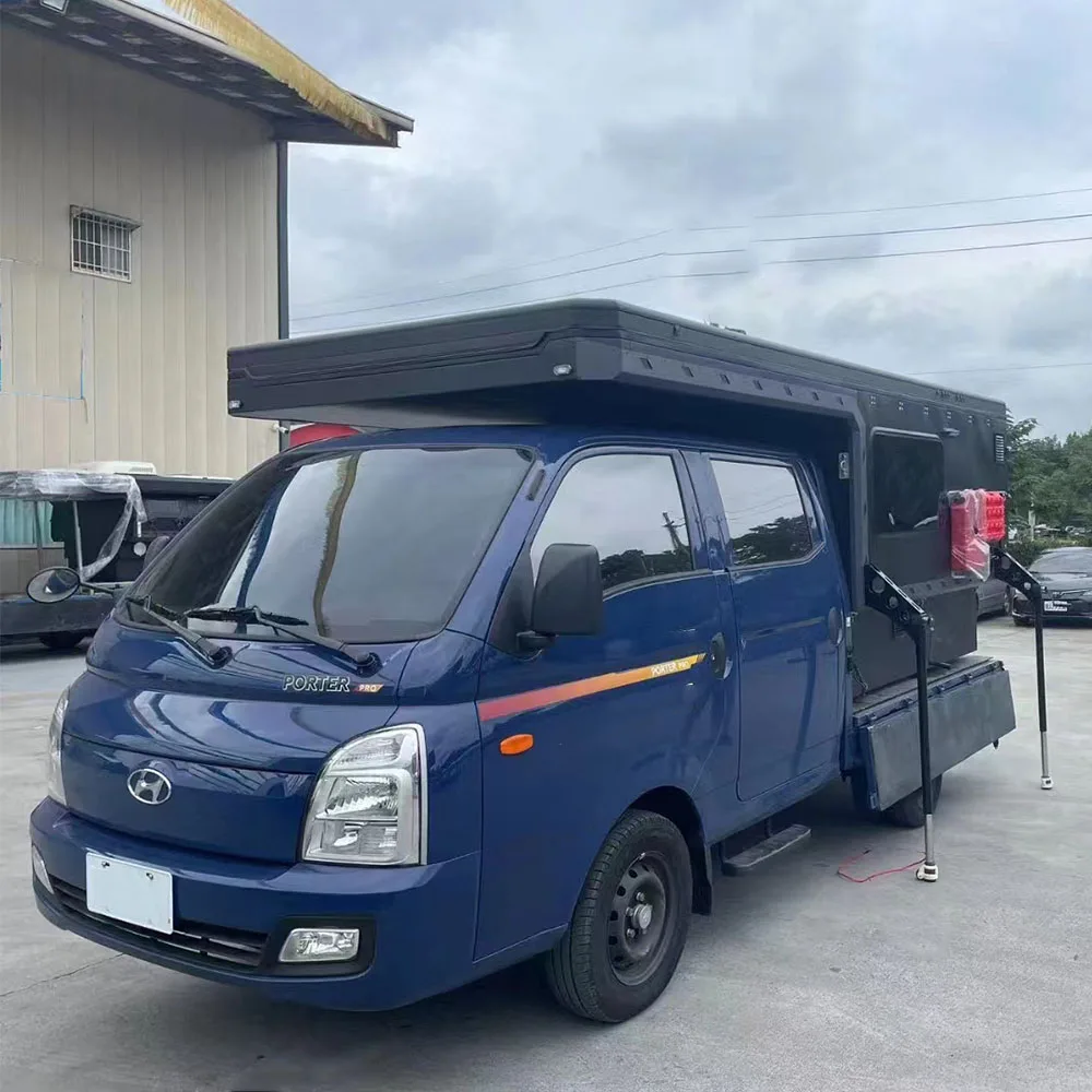 Hot Sales TP-Al05 Rv Van House Pick up Truck Slide On Canopy Camper Motorhome Build Out Camper Box