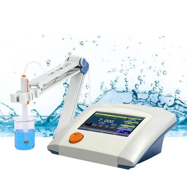 M600L Precise Professional and Modular Benchtop Multi-parameter Analyzer pH/EC/ISE/DO/Temp(mV/ORP/pX/Resistivity/TDS/ Sal) meter