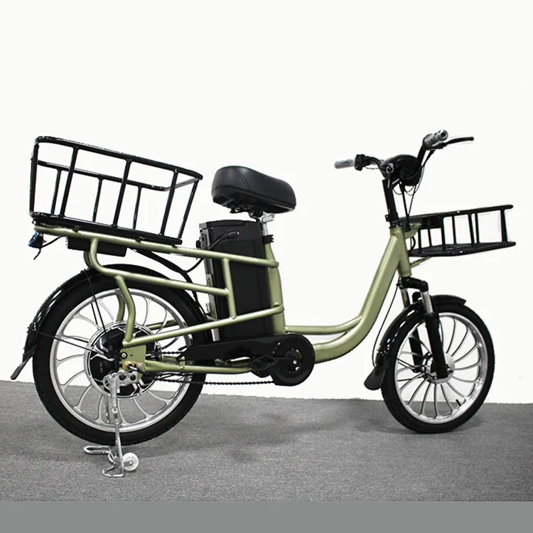 Electric Food Cargo Delivery Bicycle E /18 inch 500w 48v Ebike E-Bike Bike /48v 20ah cheap electric bike For