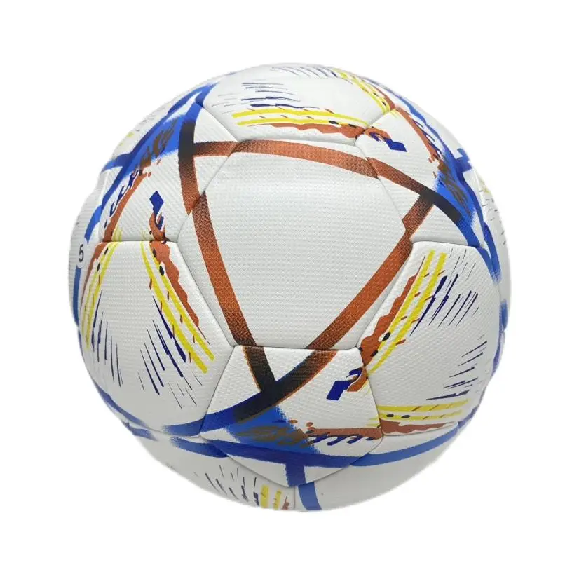 Team Playing Custom Design Logo Made Best Quality    england football thermal bonded footballs/soccer balls