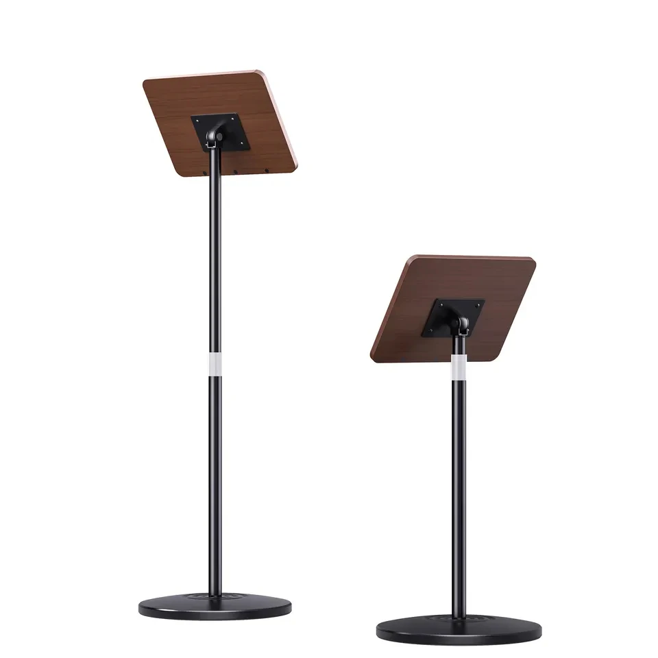 Great Roc hot seller tripod laptop stand height adjustable 360 rotation steady projector holder laptop tripod stand