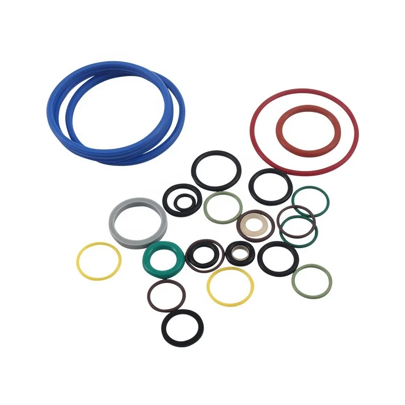 Different Sizes China Manufacturer Silicon Oring O Ring Seal Seals