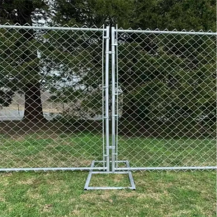 Hot Selling Outdoor High Security Fence Portable Temporary Pool Chain Link Fence