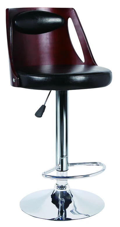  Стильный регулируемый барный стул из Bentwood для продажи