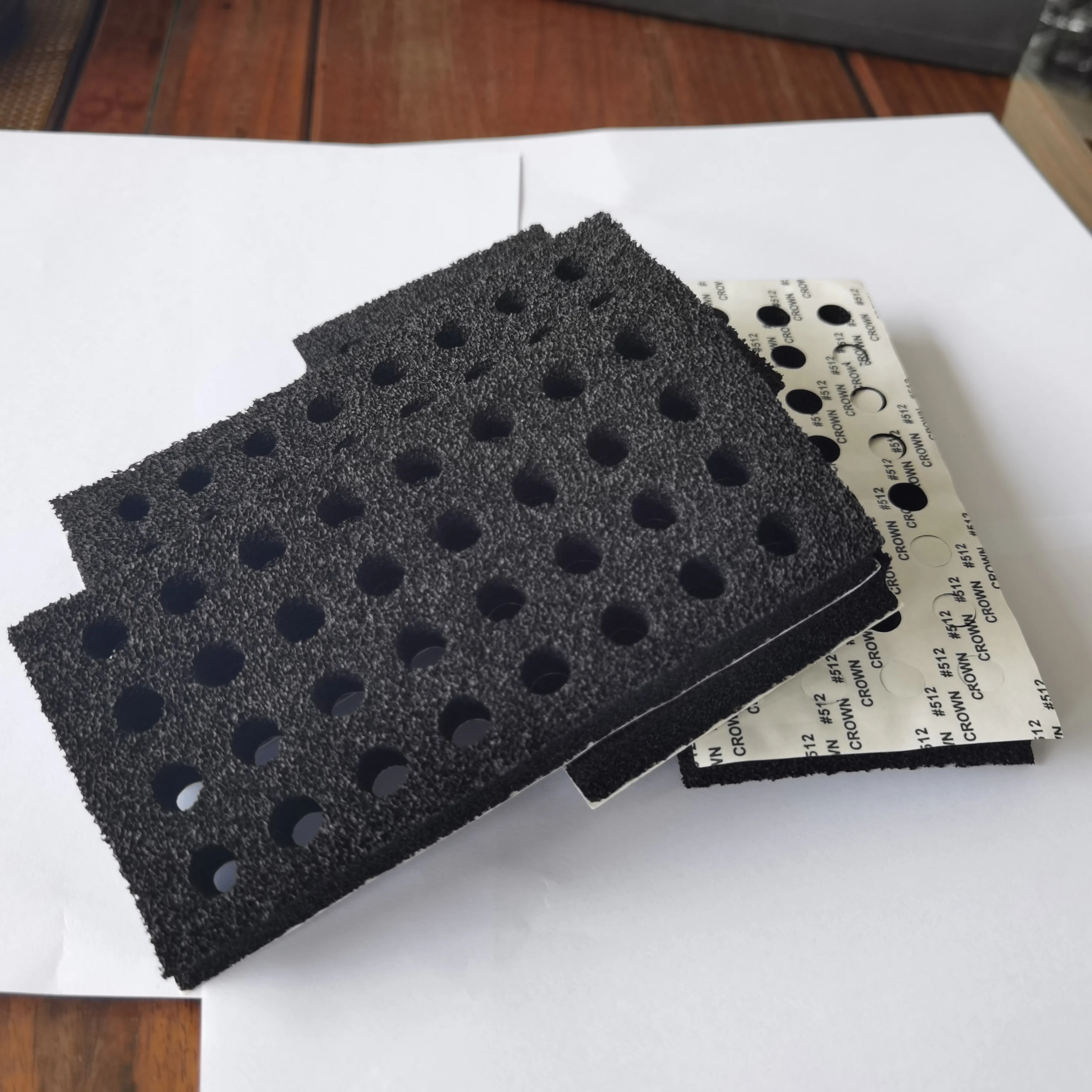 Open Cell High Rebound EPDM Rubber Sponge