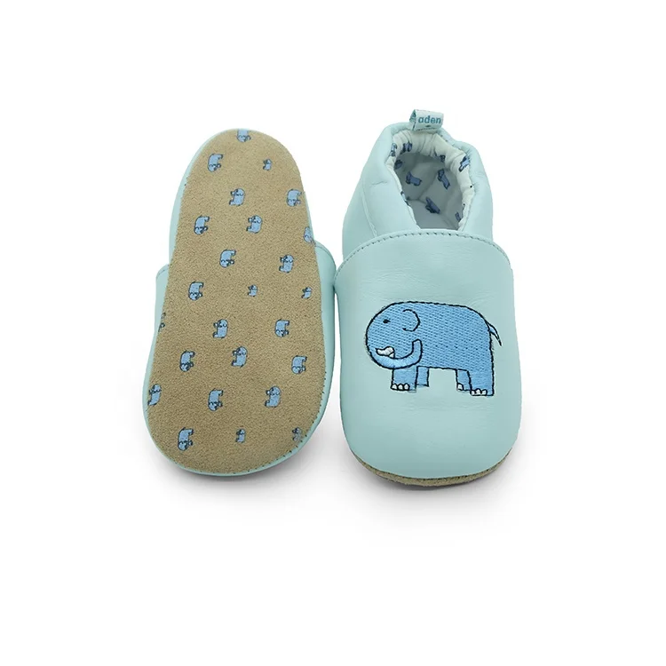 
Designer Baby Moccasins Animal Ear Soft Leather Toddler Shoes Cartoon Slippers for Girls Boys 0-24 Months 